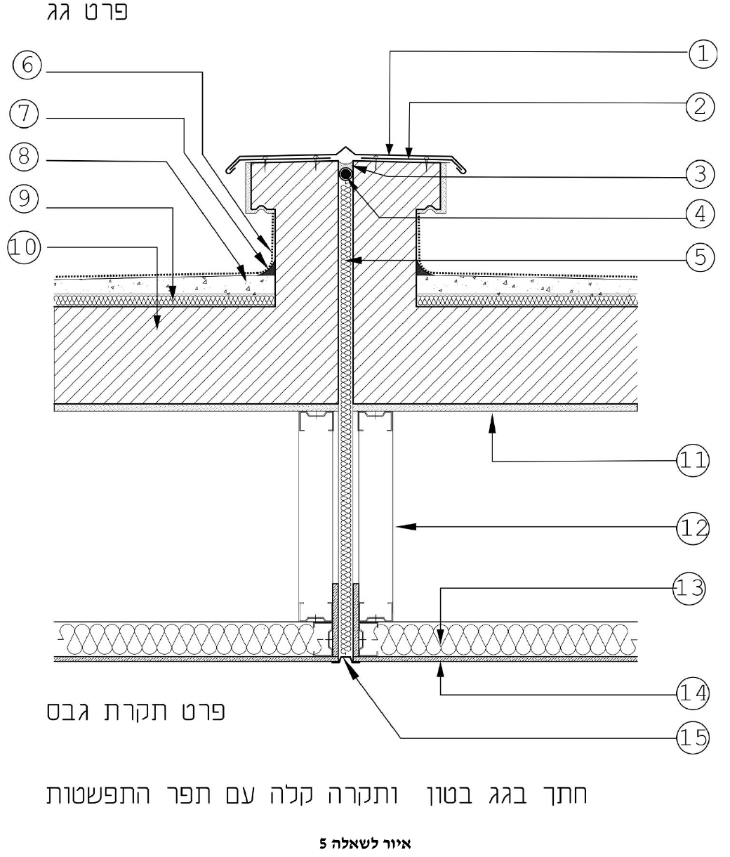 איור לשאלה 5 – ללא קנ"מ
