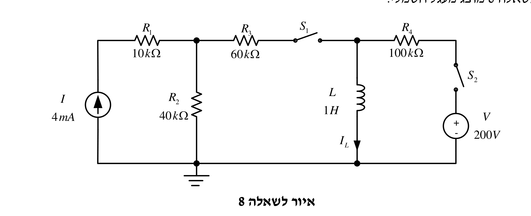 איור לשאלה 8