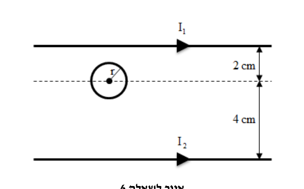 איור לשאלה 6