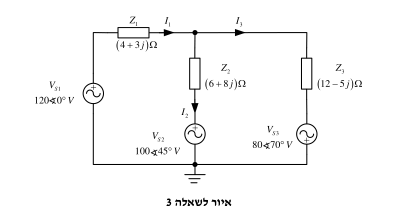 איור לשאלה 3