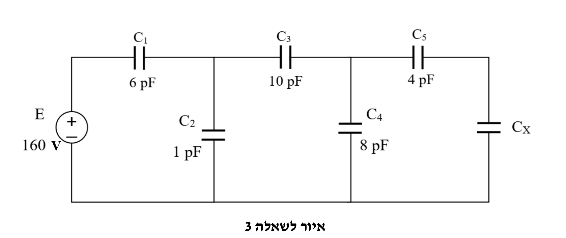 איור לשאלה 3