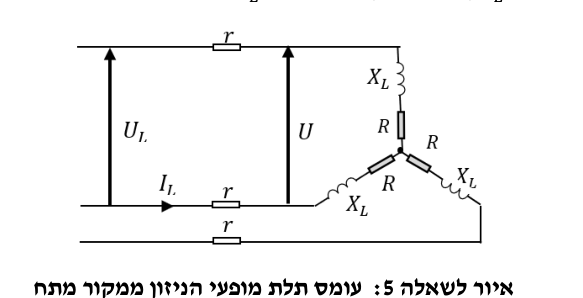 איור לשאלה 5