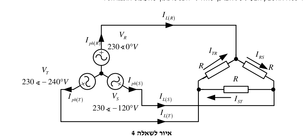 איור לשאלה 4