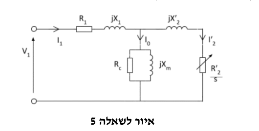 איור לשאלה 5
