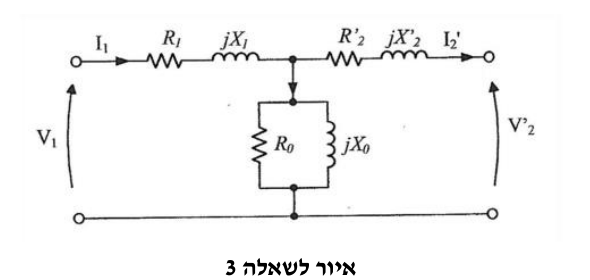 איור לשאלה 3