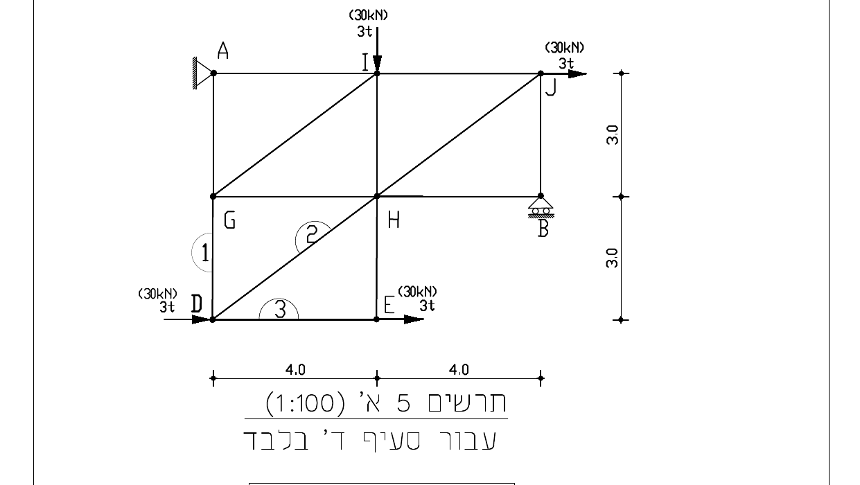 תרשים 5א' – עבור סעיף ד' בלבד (1:100)
