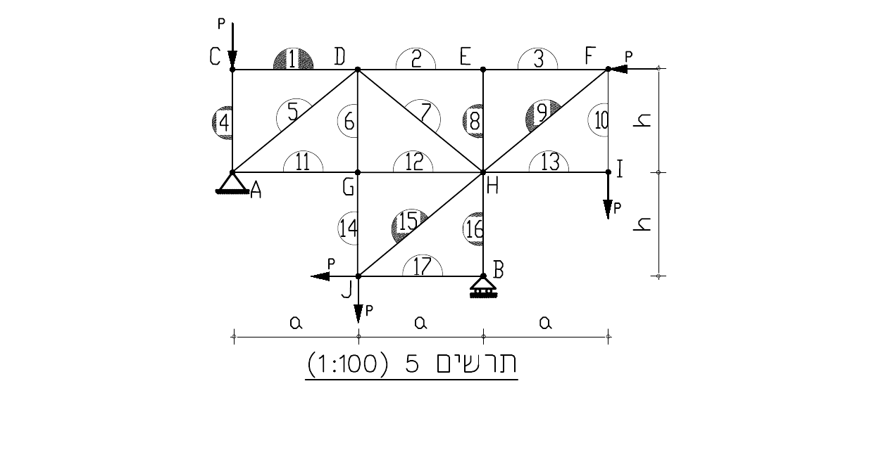 תרשים 5 (1:100)