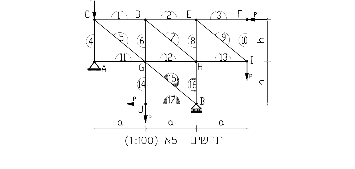 תרשים 5א (1:100)