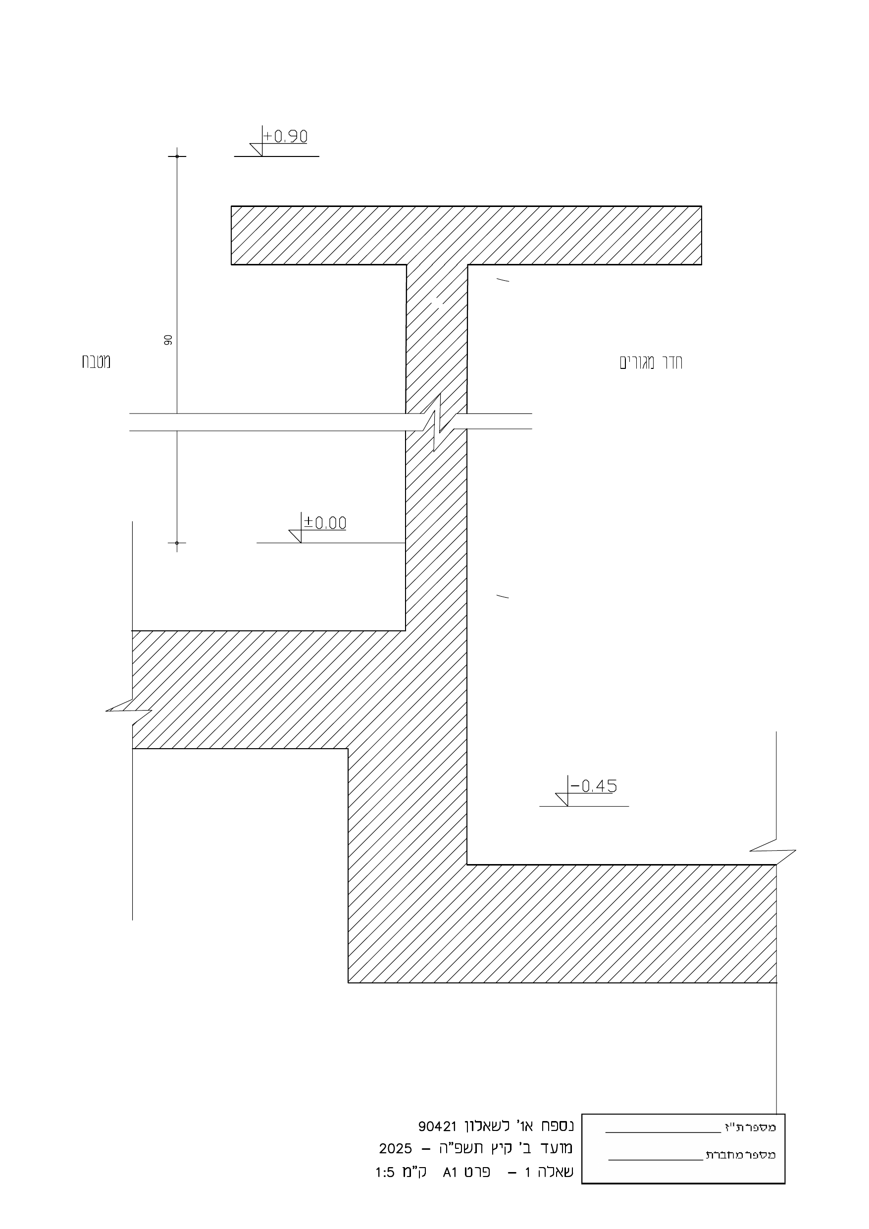 נספח א’1 — פרט A1