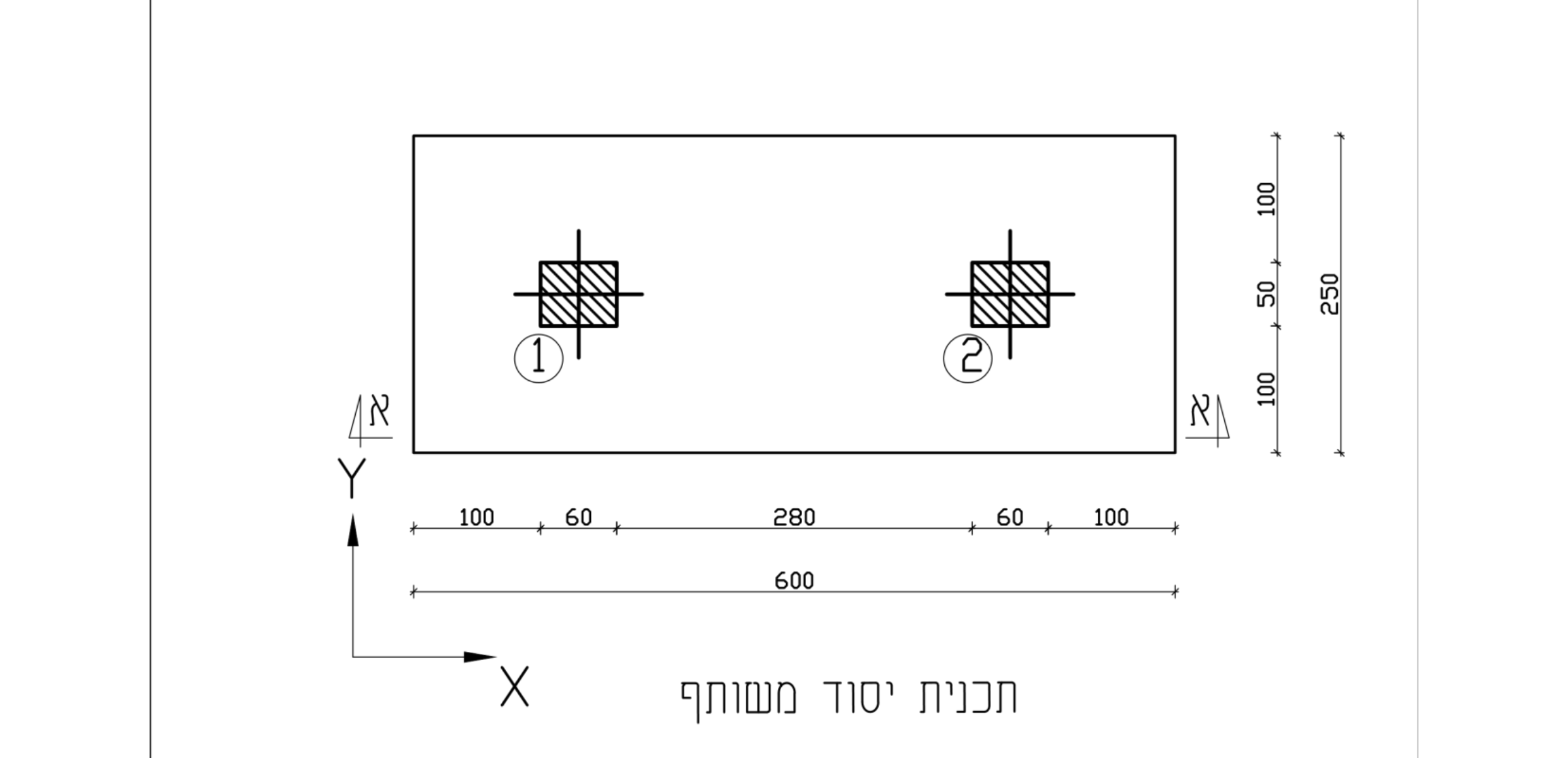 תרשים 3 — תכנית יסוד משותף