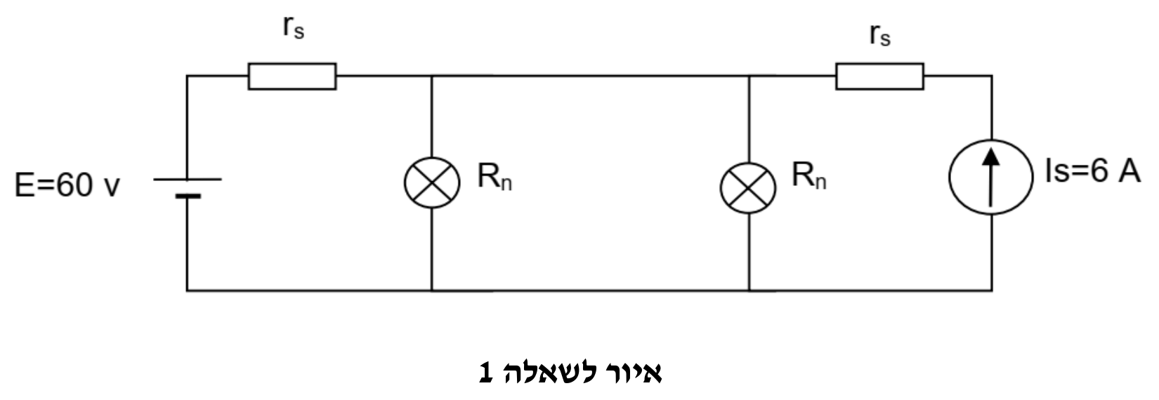 איור לשאלה 1