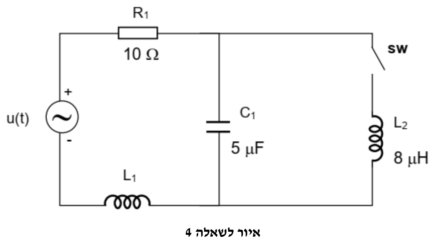 איור לשאלה 4
