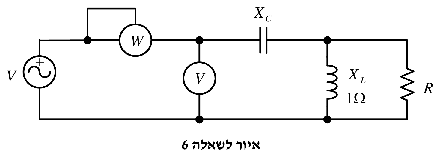 איור לשאלה 6