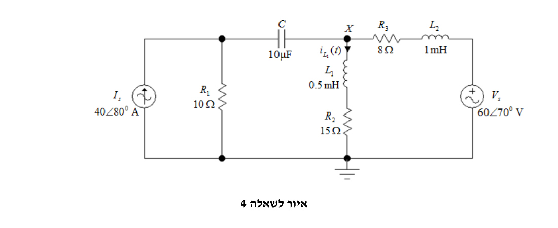 איור לשאלה 4