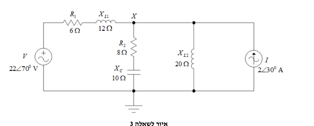 איור לשאלה 3
