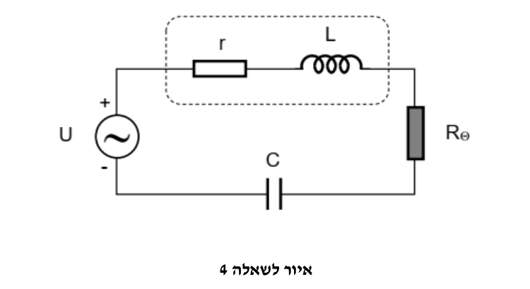 איור לשאלה 4